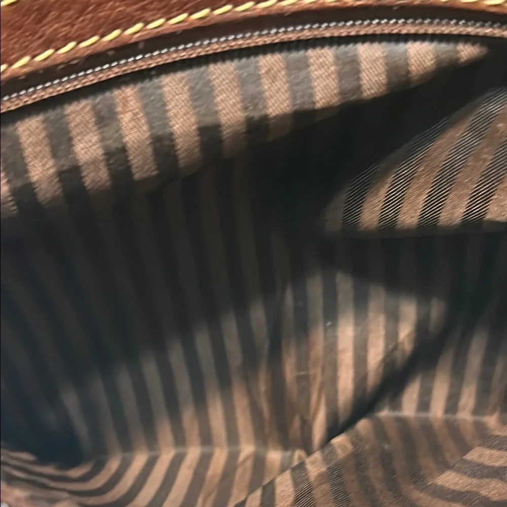 Jack George Voyager Brown Leather Men's Crossbody Bag